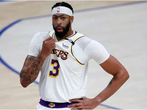 Anthony Davis reveals the toughest player he's had to guard and it's not LeBron