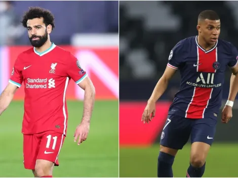 Report: PSG target Mohamed Salah in case Kylian Mbappe departs this summer