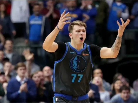 Luka Doncic vows to stop whining after every single play