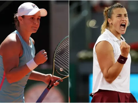 Ashleigh Barty and Aryna Sabalenka meet again in the Madrid Open final