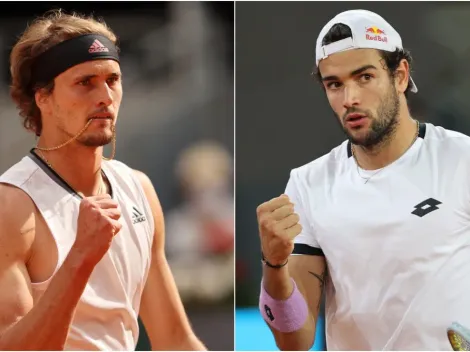 There can be one: Zverev and Berrettini clash in the Madrid Open Final