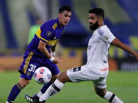 Santos and Boca Juniors meet today for the second time in Copa Libertadores 2021