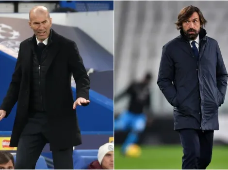 Juventus target Zinedine Zidane amid rumors of him stepping away from Real Madrid