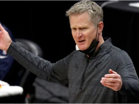 Steve Kerr fires back at LeBron James comments on the play-in tournament