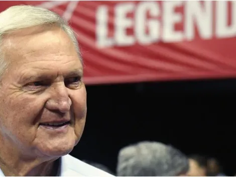 Jerry West goes at Jeanie Buss for not including him in the Lakers’ top 5 all-time