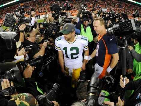 Peyton Manning shares his thoughts on the Aaron Rodgers saga