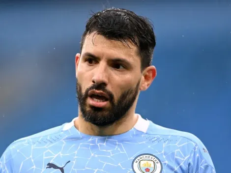 Report: Sergio Aguero to take a pay cut and sign for Barcelona to join Leo Messi