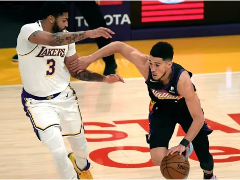 Anthony Davis blasts Devin Booker over late 'dirty' foul