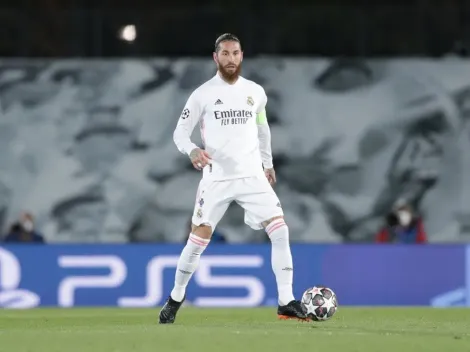 Report: Sergio Ramos with Manchester City deal on the table