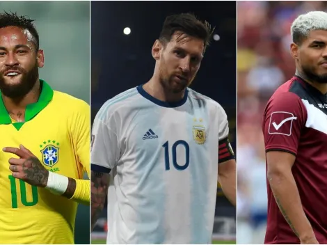 Copa America 2021: The most expensive players from each national team