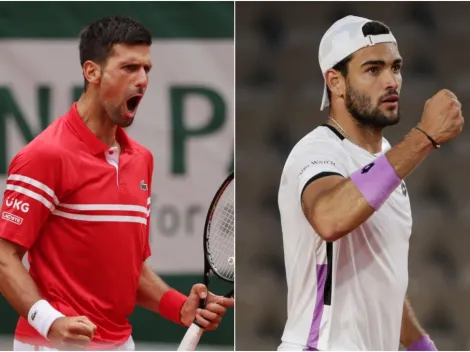 Novak Djokovic vs Matteo Berrettini: Predictions, odds and how to watch 2021 French Open in the US today