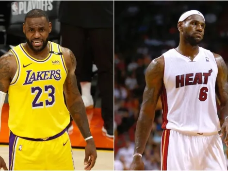 LeBron James no. 23 vs LeBron James no. 6: Which was the best?