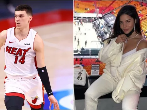 Tyler Herro's girlfriend, Katya Elise Henry, shares curious post that sparks engagement rumors