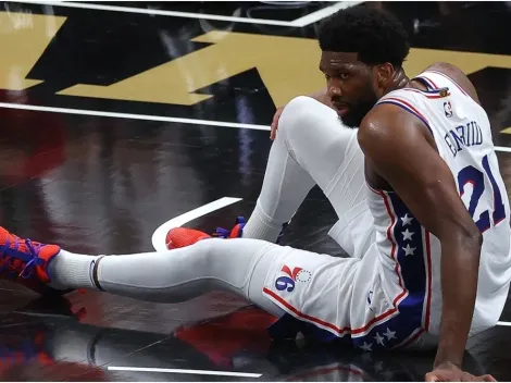 Joel Embiid has terrible news about his knee injury