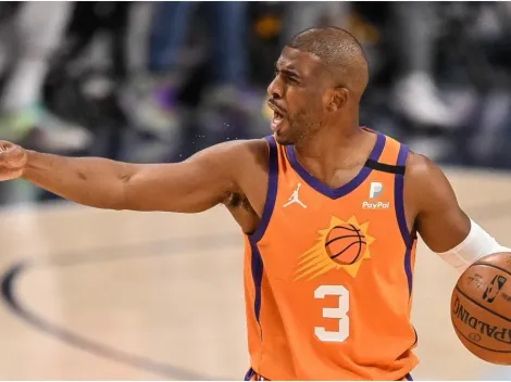 NBA playoffs 2021: Suns star Chris Paul is out indefinitely