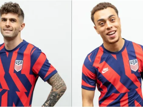 The USMNT 2021 Away Kit social media reacts