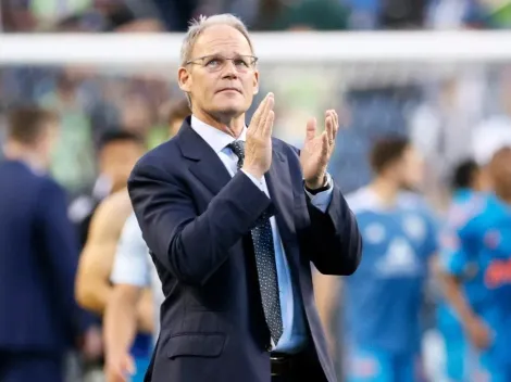 Silent hero: Brian Schmetzer, Seattle Sounders coach