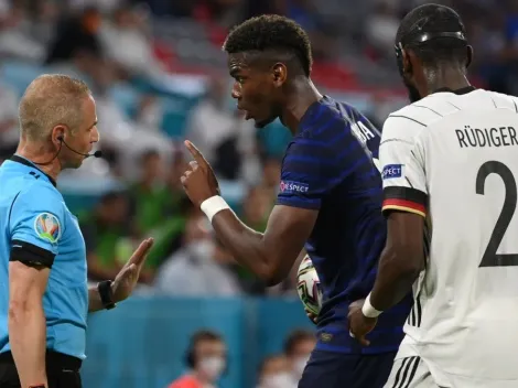 Pogba claims to have been bitten by Rudiger: Here are 5 other strange biting incidents