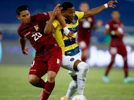 Ecuador and Venezuela draw 2-2: Highlights and goals from the match