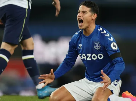 Report | James Rodriguez ready to leave Everton: Agent offers him to big teams