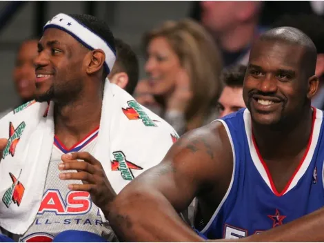 Shaquille O'Neal takes a shot at LeBron James over his recent complaints