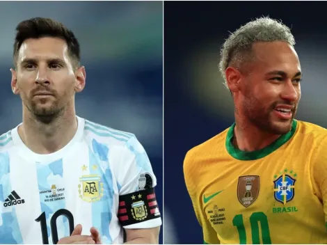 Copa America 2021 | Lionel Messi vs Neymar: Head to head before the final