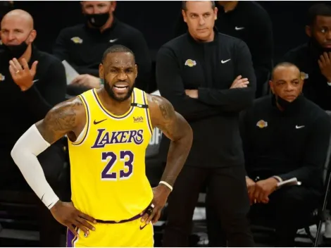 LeBron James makes his prediction for the NBA Finals