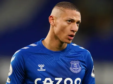 Report: Richarlison on Real Madrid's list of alternatives to Kylian Mbappe