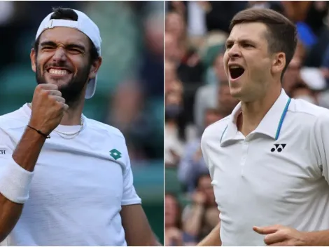 Matteo Berrettini vs Hubert Hurkacz: Preview, predictions, odds and how to watch Wimbledon 2021 Semi-Finals