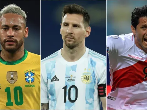 Copa America 2021: The best XI of the South American tournament