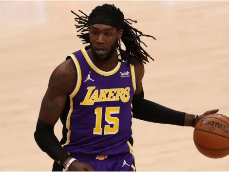 Montrezl Harrell takes a shot at the Lakers and Frank Vogel