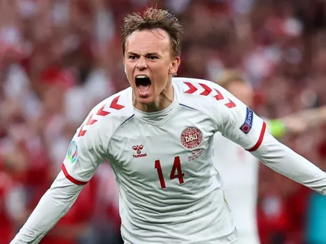 Euro 2020 revelation Mikkel Damsgaard on the radar of European giants