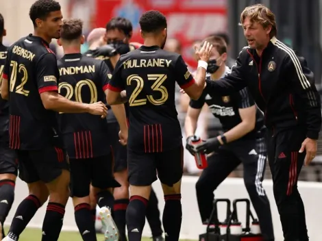 Report: Former Atlanta United head coach Gabriel Heinze’s camp calls local media reports 'a witch hunt'