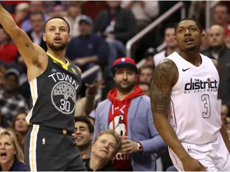 Warriors News: Bradley Beal, Stephen Curry & Klay Thompson are a real possibility