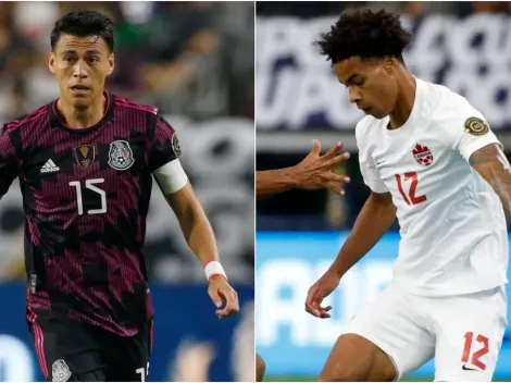 Mexico vs Canada: Date, time and TV Channel for Concacaf Gold Cup 2021 semifinals