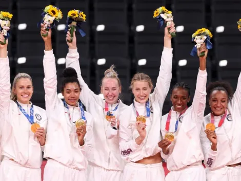 Olympic Games: The United States medals in Tokyo 2020