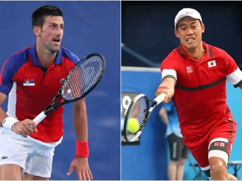 Novak Djokovic vs Kei Nishikori: Predictions, odds, and how to watch men's tennis at Tokyo 2020 Olympics in the US