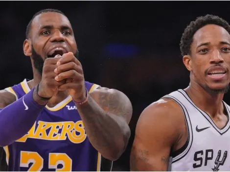 DeMar DeRozan admits his desire to play for the Lakers