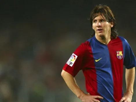 How old was Lionel Messi when he joined Barcelona?