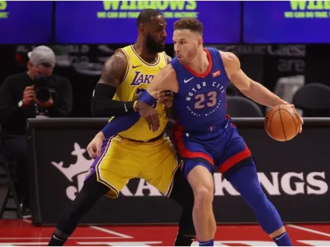 Blake Griffin throws shade at the new-look Lakers