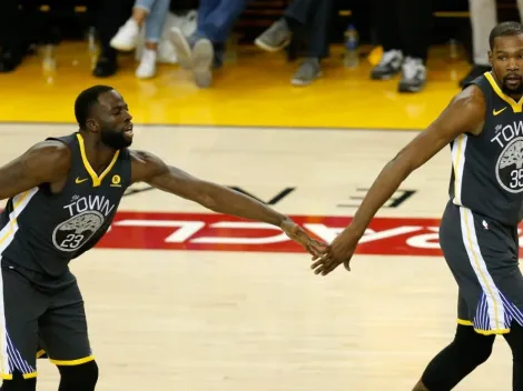 Kevin Durant and Draymond Green open up on their infamous argument in the Warriors