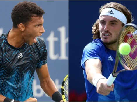 Felix Auger Aliassime vs Stefanos Tsitsipas: Predictions, odds, H2H and how to watch Cincinnati Masters 2021 quarterfinals in the US today