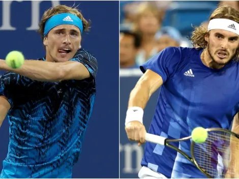 Alexander Zverev vs Stefanos Tsitsipas: Predictions, odds and how to watch the Cincinnati Masters 2021 semifinals in the US today