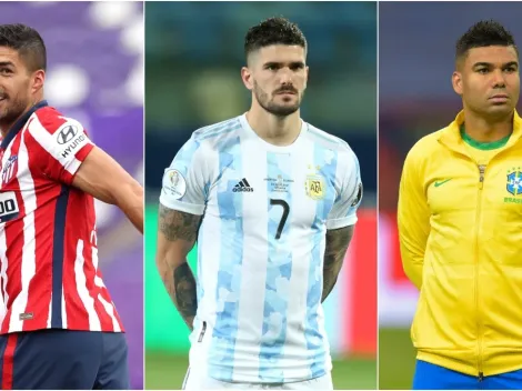 La Liga: Which South American players won't be released for the international break?