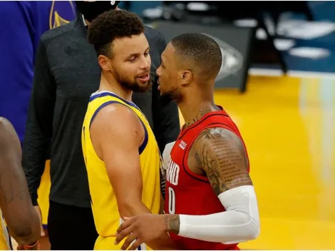 Damian Lillard admits he feels a real connection with the Warriors
