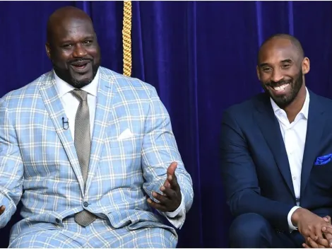 Shaquille O'Neal says his feud with Kobe Bryant was a marketing stunt