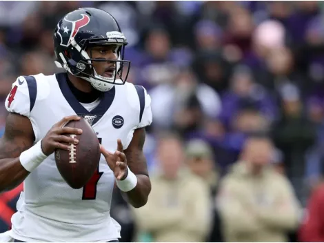 The Texans have made a decision on Deshaun Watson's future