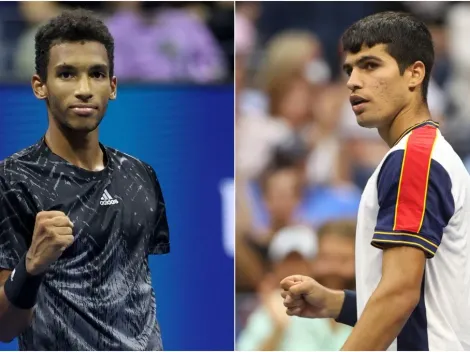 Felix Auger-Aliassime vs Carlos Alcaraz: Predictions, odds, H2H and how to watch 2021 US Open quarterfinals in the US today