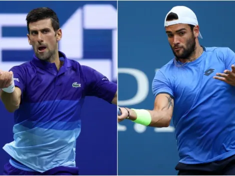 Novak Djokovic vs Matteo Berrettini: Predictions, odds, H2H and how to watch the US Open 2021 quarterfinals in the US today