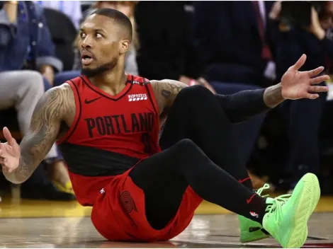 Shaq explains why Damian Lillard needs to request a trade in brutally honest rant